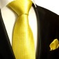 Preview: yellow necktie set 2pcs