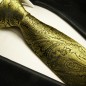 Preview: gold necktie set 3pcs