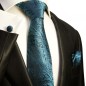 Preview: Aqua necktie set 3pcs