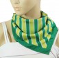 Preview: Paul Malone ladies scarf green striped 262