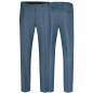 Preview: Anzug Hose blau grau slim fit