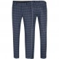Preview: Mens dress pants blue checkered plaid