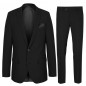 Preview: Mens suit black | dress suit