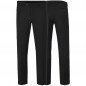 Preview: Mens pants black solid - suit pants trousers - 100% virgin wool