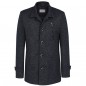 Preview: Men's coat anthracite - winter wool coat