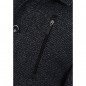 Preview: Mens coat anthracite - winter dress oat