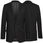 Preview: Anzug Jacke schwarz | Herren Sakko