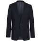 Preview: Anzug Jacke dunkel blau - Blaues Herren Sakko