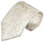 Preview: Necktie for groom ivory floral