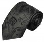 Preview: Men wedding necktie black paisley