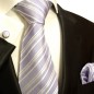 Preview: blaues krawatten set