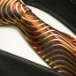 Preview: brown necktie set 3pcs