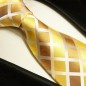 Preview: gold brown necktie