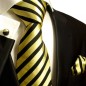 Preview: gold necktie set 3pcs
