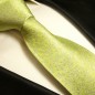 Preview: gruenes Krawatten Set 3tlg