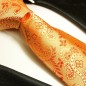 Preview: orange necktie set 3pcs