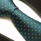 Preview: petrol necktie set 3pcs