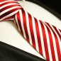 Preview: red necktie set 3pcs