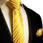 Preview: gold skinny necktie