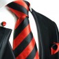 Preview: Schwarz rote Krawatte