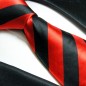 Preview: black red necktie