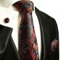 Preview: black red necktie set 3pcs