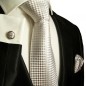 Preview: silver necktie