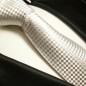 Preview: silberne Krawatte