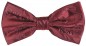 Preview: maroon red bow tie
