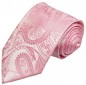Preview: Pink necktie paisley wedding mens tie