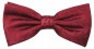 Preview: Bow tie burgundy red maroon