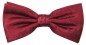 Preview: Burgundy red boys bow tie - bowtie