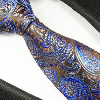 | BESTELLEN JETZT - Krawatte 350 Seide Malone Shop Paul paisley rot