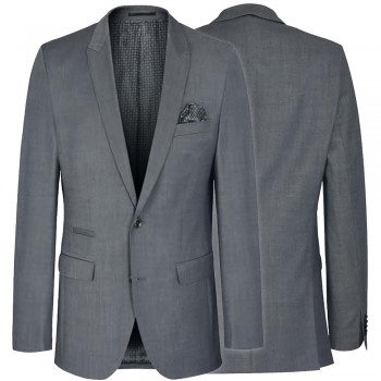 Mens dress suit gray jacket