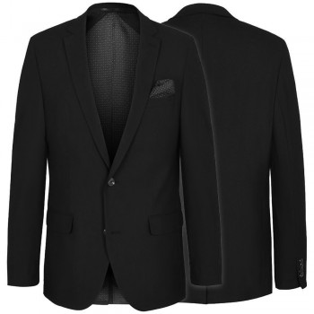 Mens dress suit Jacket black