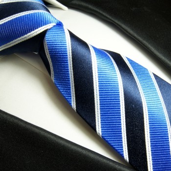 blaue krawatte