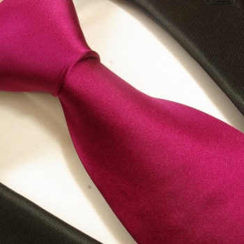 dark pink necktie set 3pcs