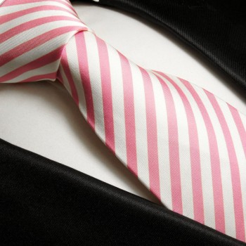 pink necktie