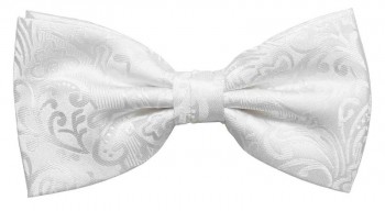 White boys bow tie - bowtie