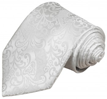 White tie for wedding baroque pattern v43