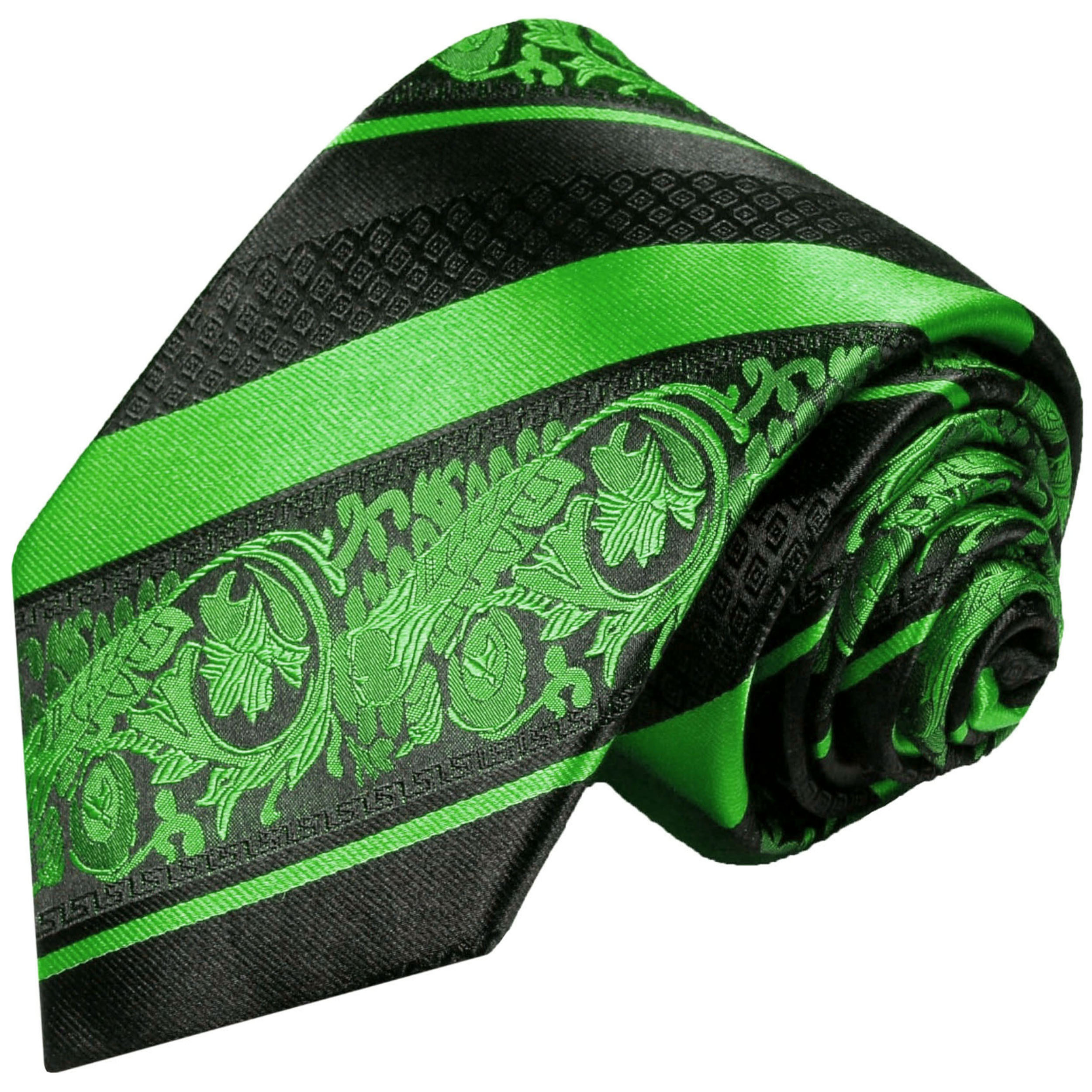 BESTELLEN Malone grün Krawatte Seide | Paul - JETZT barock Shop