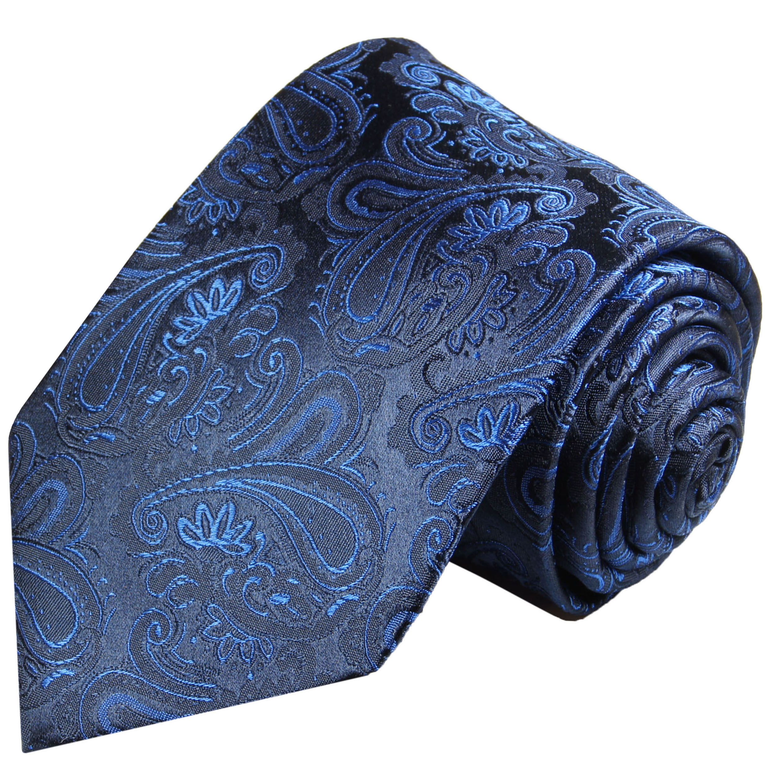 518 BESTELLEN Paul | JETZT - blau Krawatte Shop paisley Malone