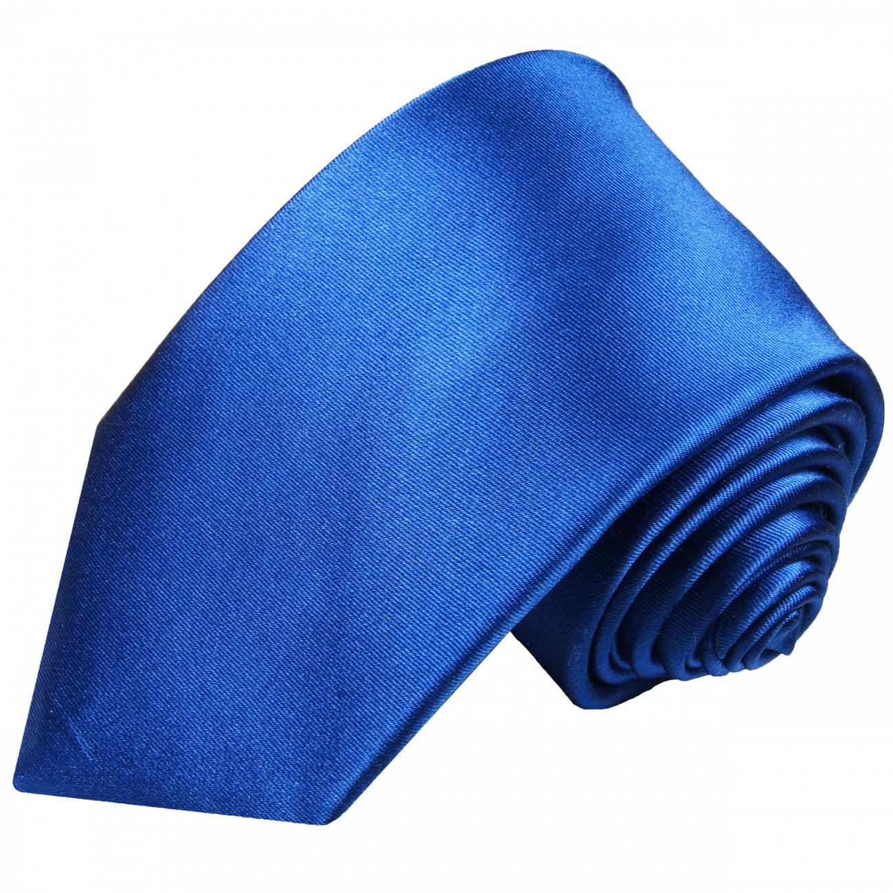 Malone ( 100% lang ) 165cm - Blaue Seidenkrawatte Paul Shop extra Krawatte 905