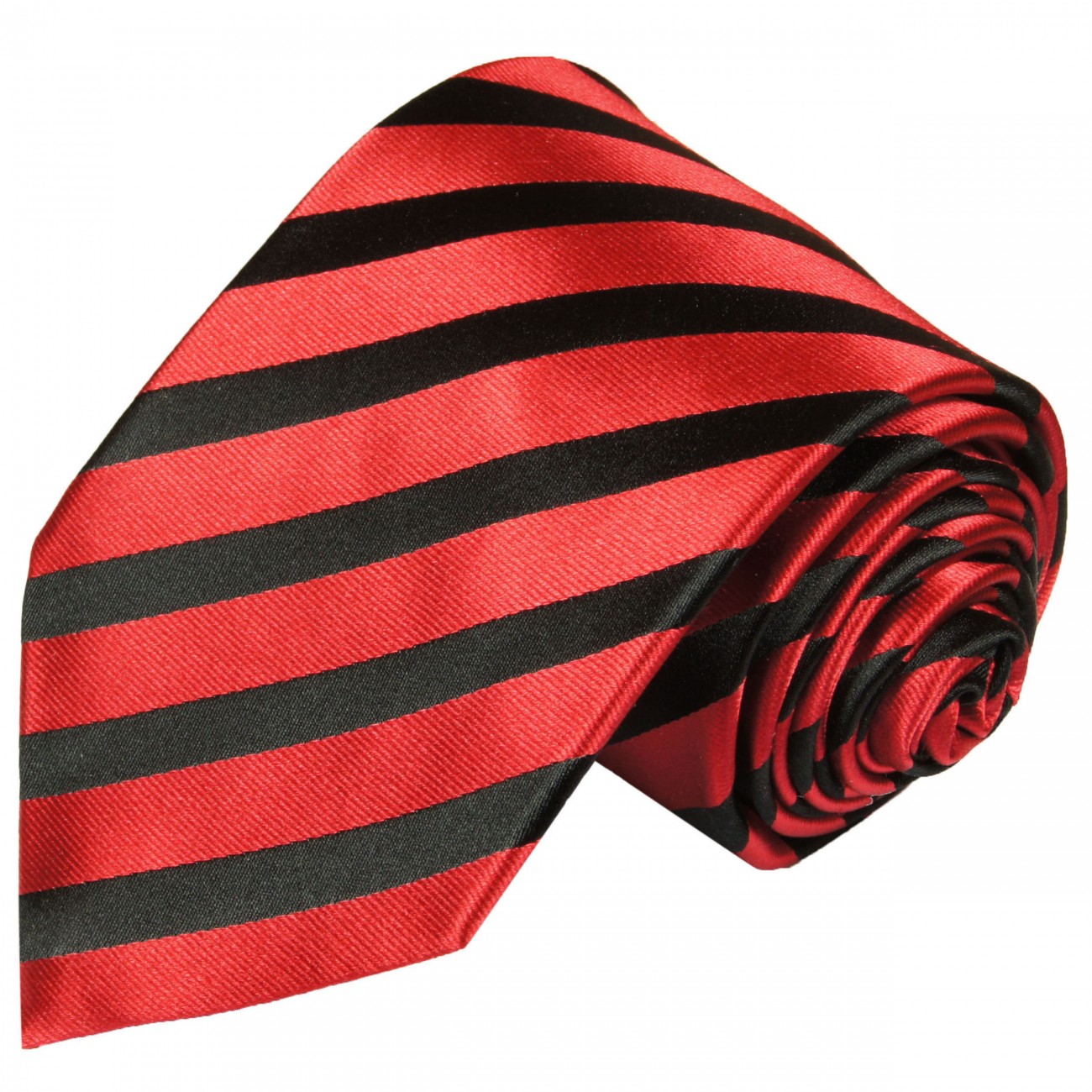 Krawatte rot Shop Seide Malone JETZT | BESTELLEN - schwarz Paul 452