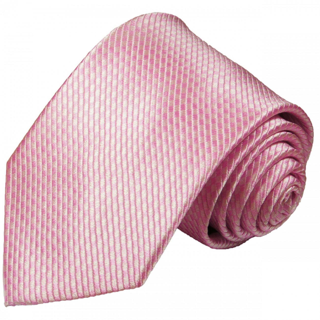 Pink tie silk solid necktie 501 | ORDER NOW - Paul Malone Shop