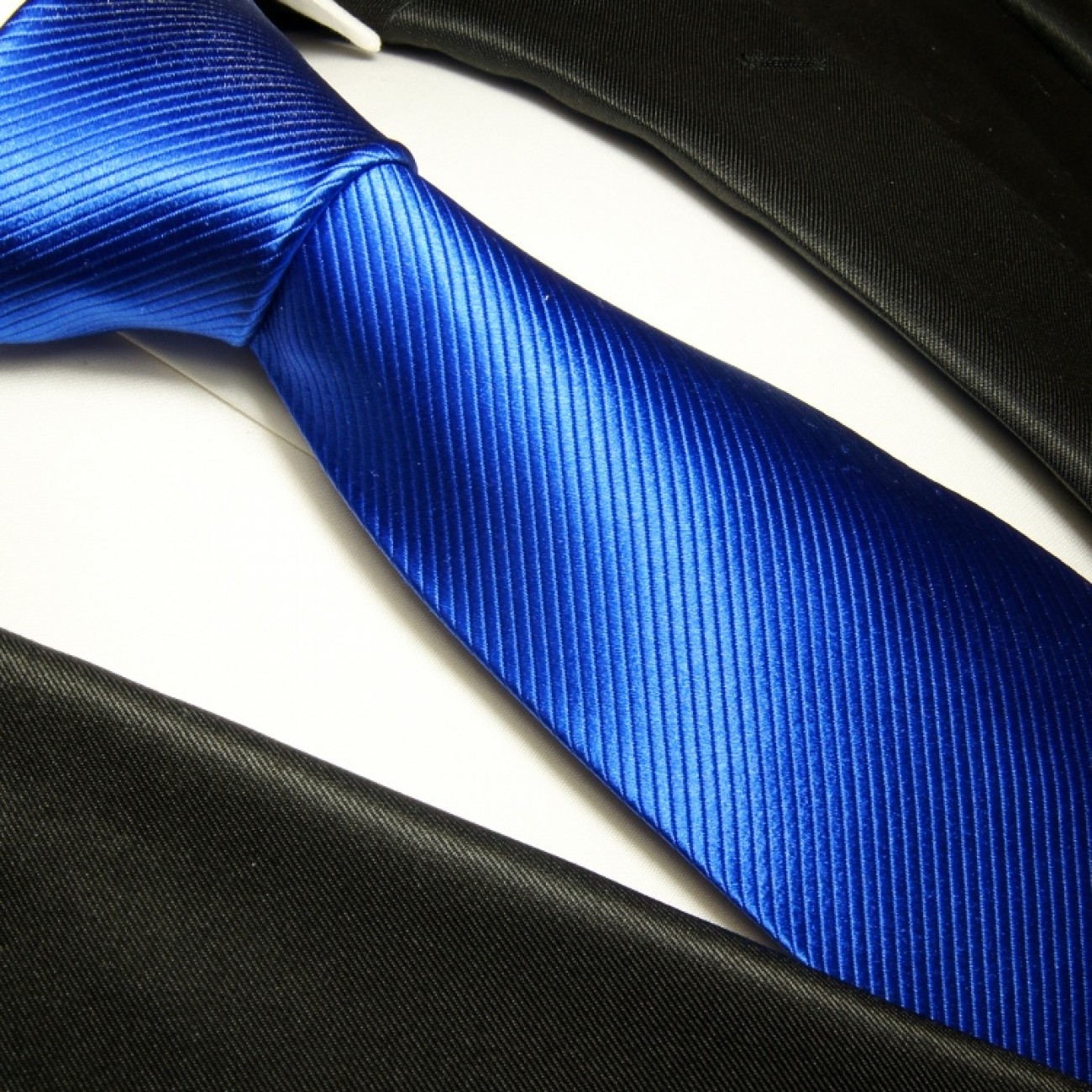 Krawatte royal Malone Paul | uni SALE Shop 349 blau -50% 