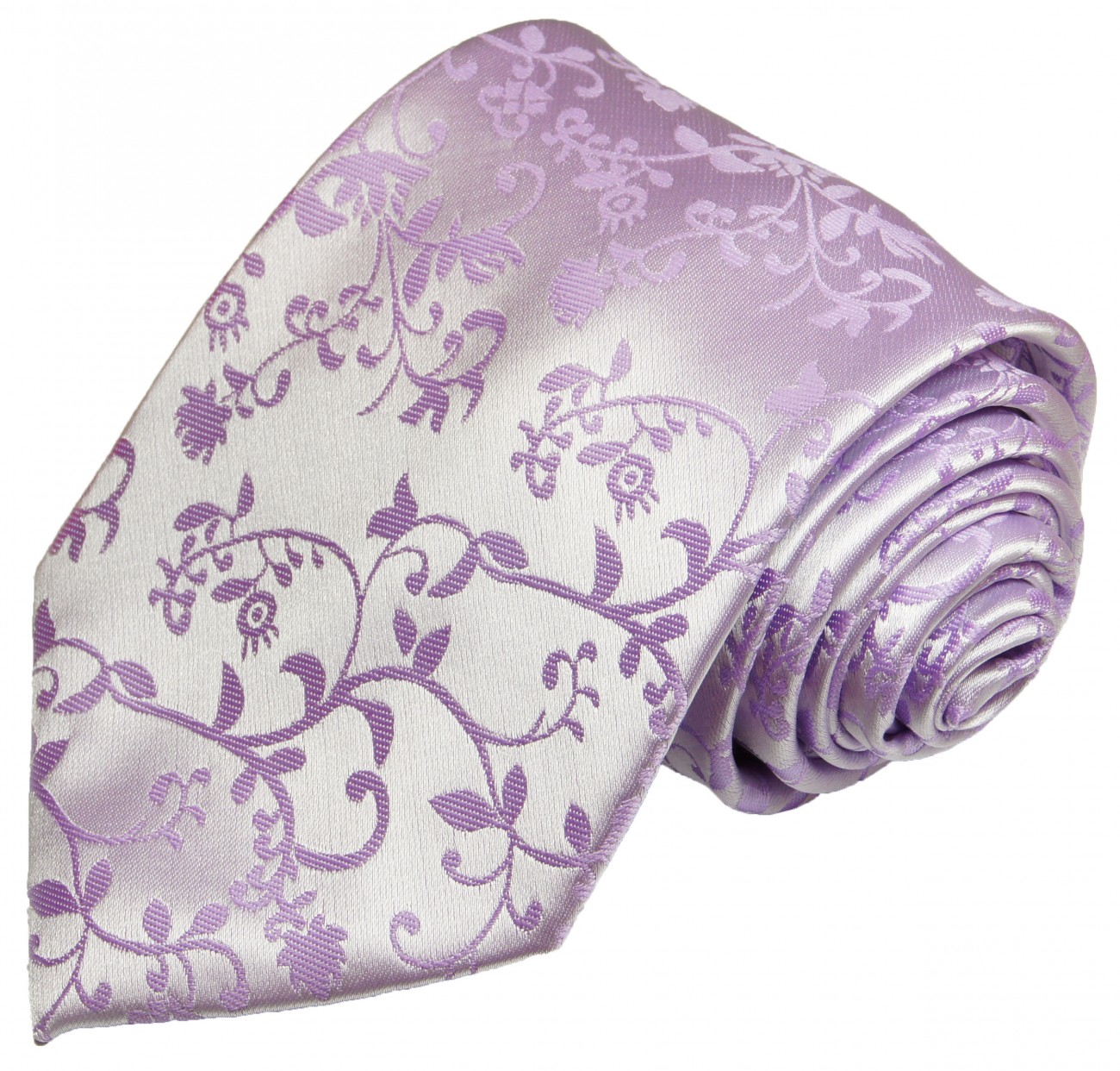 flieder Krawatte