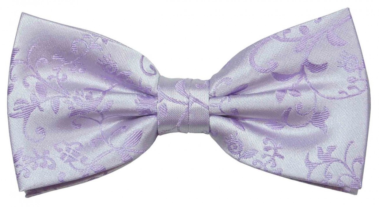 bow tie purple lilac